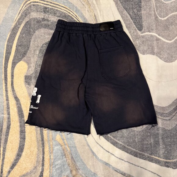 Amiri Collegiate Blue Shorts Mens Size Medium or Large - Picture 3 of 3